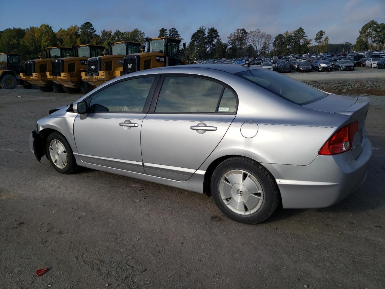Изображение 2 2007 HONDA CIVIC HYBRID 2007 с VIN JHMFA36237S028471