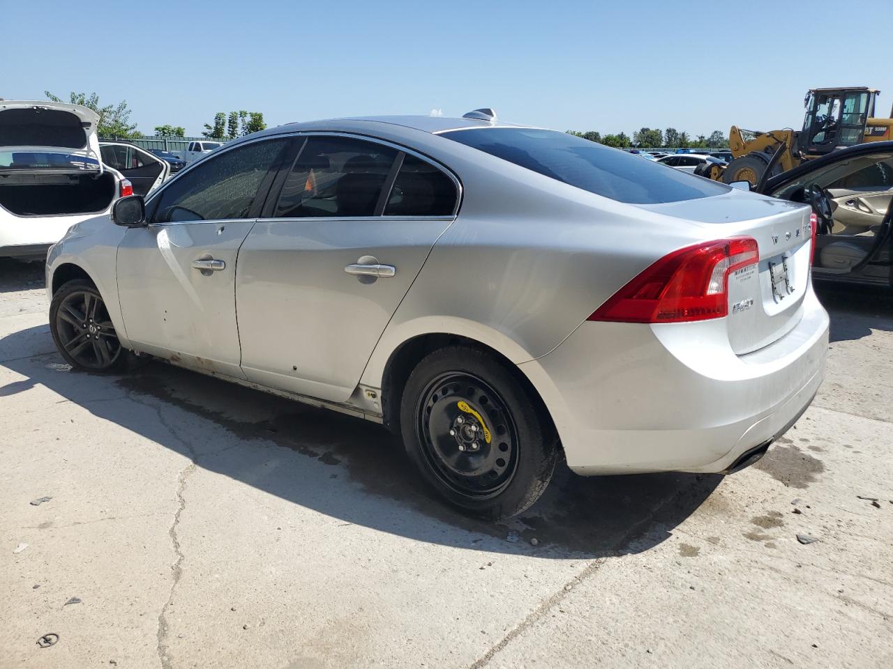 Image 2 of 2015 VOLVO S60 PREMIER 2015 with VIN YV1612TB8F1314749