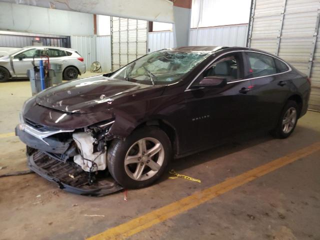 Image 1 of 2020 CHEVROLET MALIBU LS 2020 with VIN 1G1ZC5STXLF141624