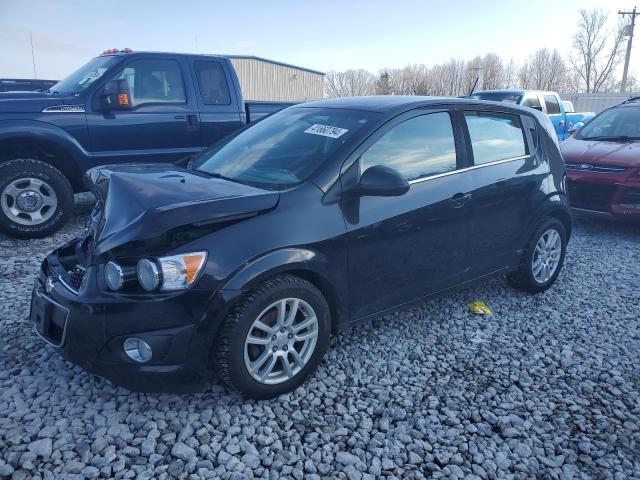 Image 1 of 2015 CHEVROLET SONIC LT 2015 with VIN 1G1JD6SB7F4164026