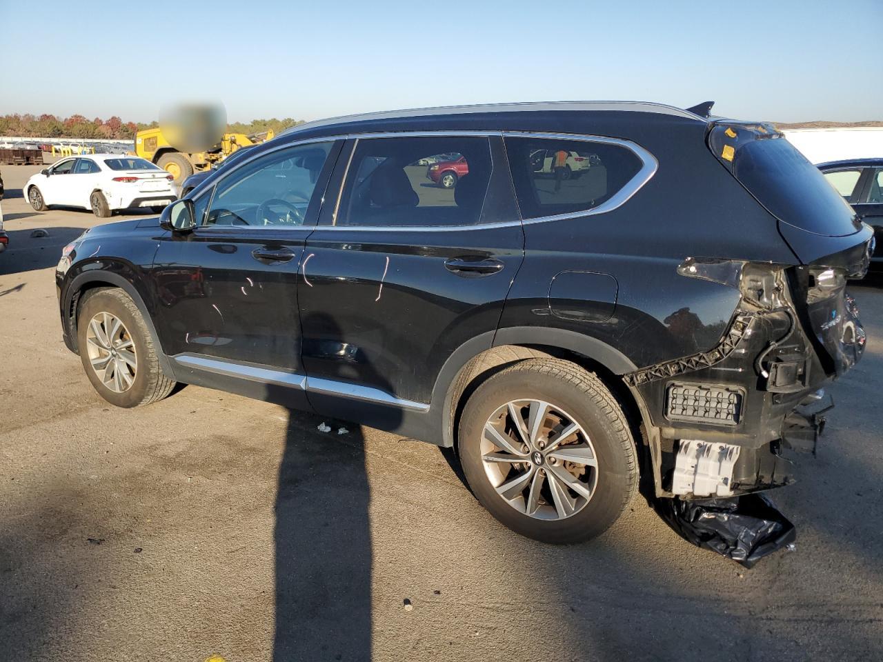 Image 2 of 2020 HYUNDAI SANTA FE SEL 2020 with VIN 5NMS3CAD5LH215199