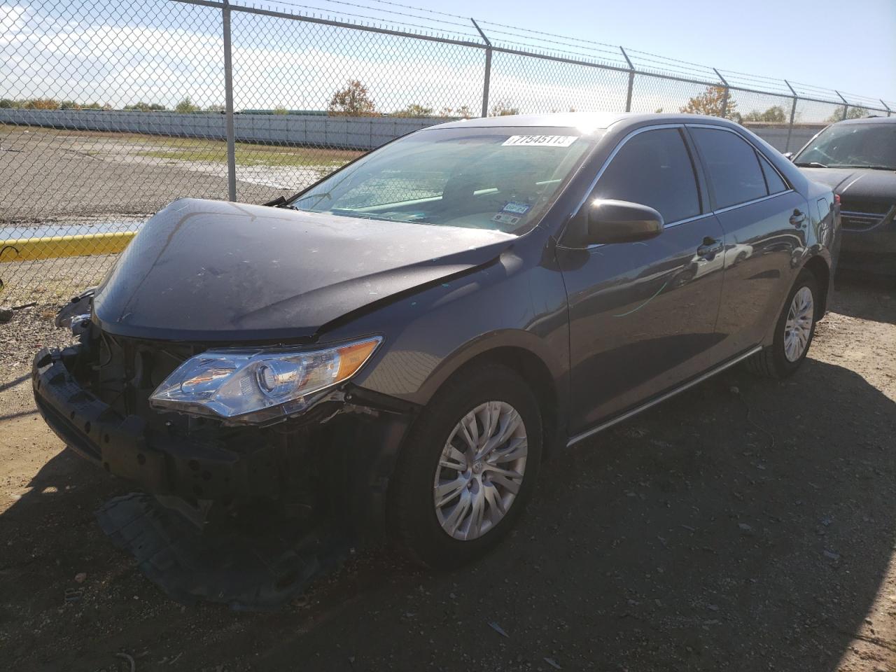 Изображение 1 2014 TOYOTA CAMRY L 2014 с VIN 4T4BF1FKXER440900
