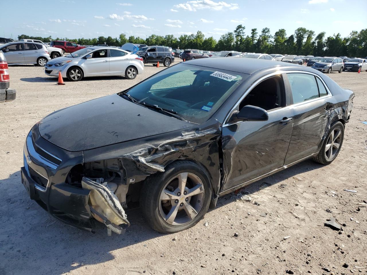 Image 1 of 2011 CHEVROLET MALIBU 1LT 2011 with VIN 1G1ZC5E19BF298621