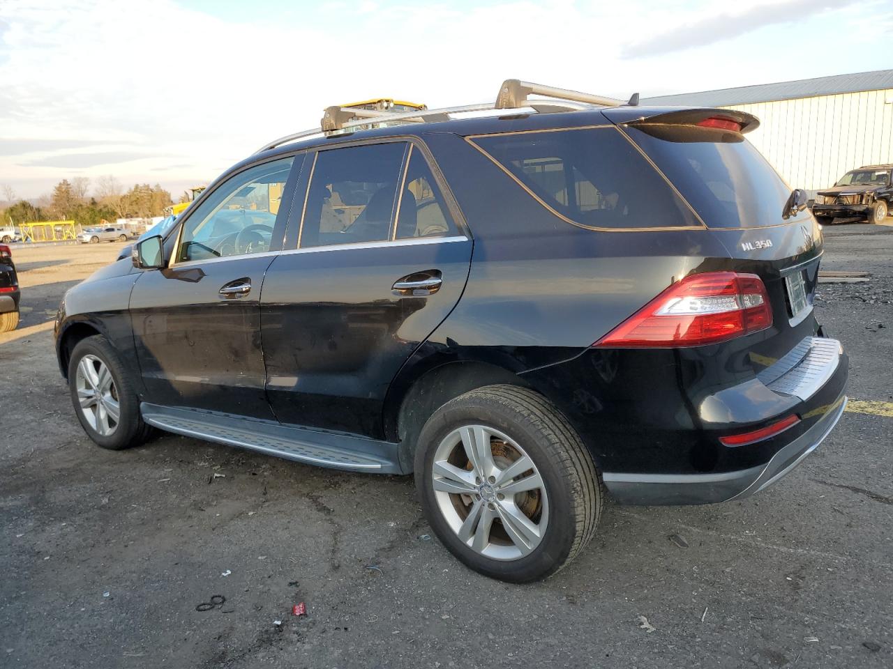 Image 2 of 2013 MERCEDES-BENZ ML 350 BLUETEC 2013 with VIN 4JGDA2EB5DA188305