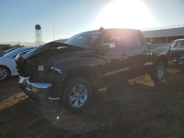 Изображение 1 2021 CHEVROLET SILVERADO C1500 LT 2021 с VIN 3GCPWCED0MG371526