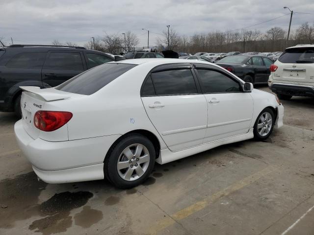 Image 3 of 2008 TOYOTA COROLLA CE 2008 with VIN 2T1BR32E28C909724
