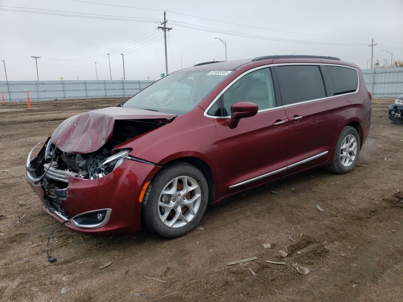 Изображение 1 2017 CHRYSLER PACIFICA TOURING L 2017 с VIN 2C4RC1BG2HR515940