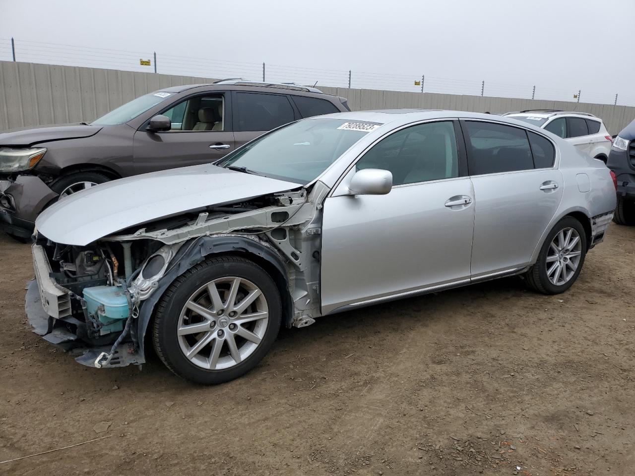 Image 1 of 2006 LEXUS GS 300 2006 with VIN JTHBH96S465024875