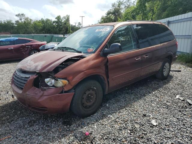 Image 1 of 2007 CHRYSLER TOWN & COUNTRY LX 2007 with VIN 2A4GP44R17R343114