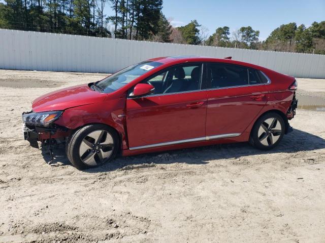 Image 1 of 2020 HYUNDAI IONIQ SEL 2020 with VIN KMHC85LC1LU242586