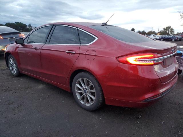 Image 2 of 2017 FORD FUSION SE 2017 with VIN 3FA6P0HD7HR222307