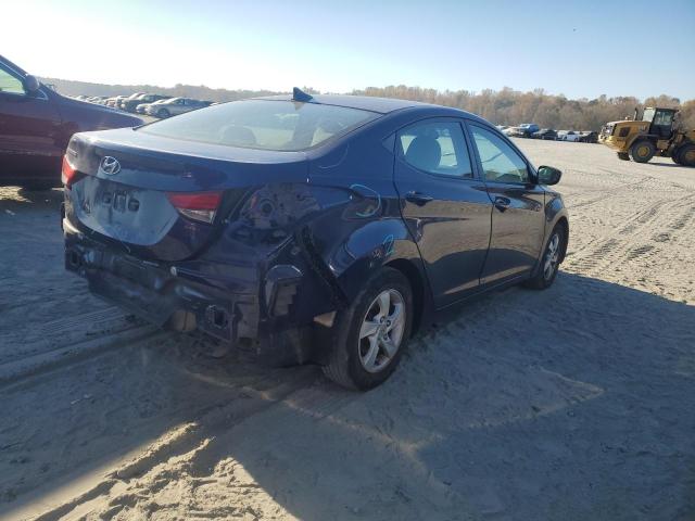 Image 3 of 2014 HYUNDAI ELANTRA SE 2014 with VIN 5NPDH4AE7EH537728
