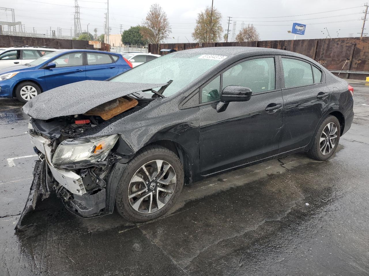 Image 1 of 2014 HONDA CIVIC EX 2014 with VIN 19XFB2F86EE231416