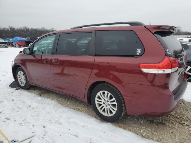 Image 2 of 2012 TOYOTA SIENNA XLE 2012 with VIN 5TDYK3DC3CS241300