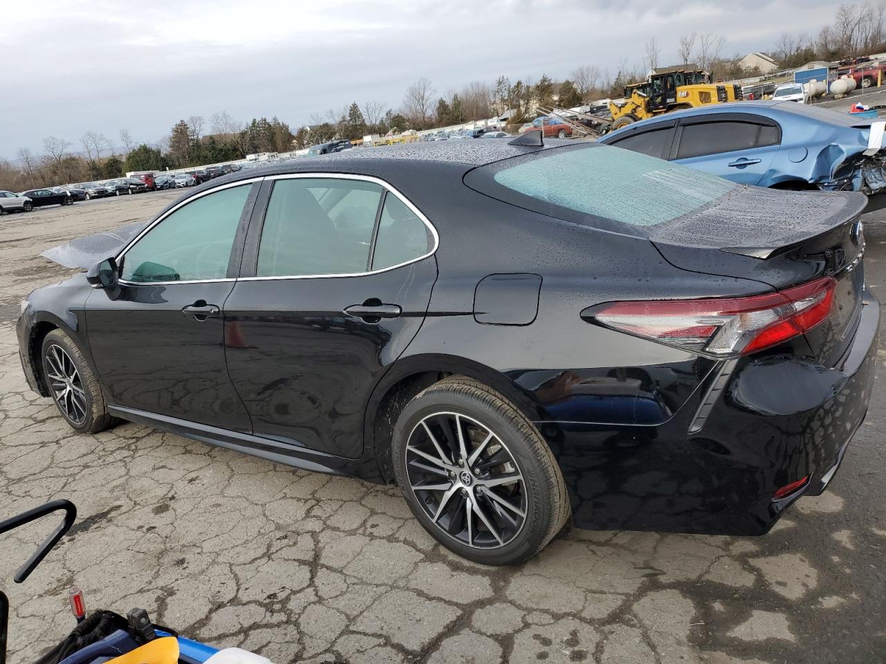 Изображение 2 2023 TOYOTA CAMRY SE NIGHT SHADE 2023 с VIN 4T1G11AK7PU146489