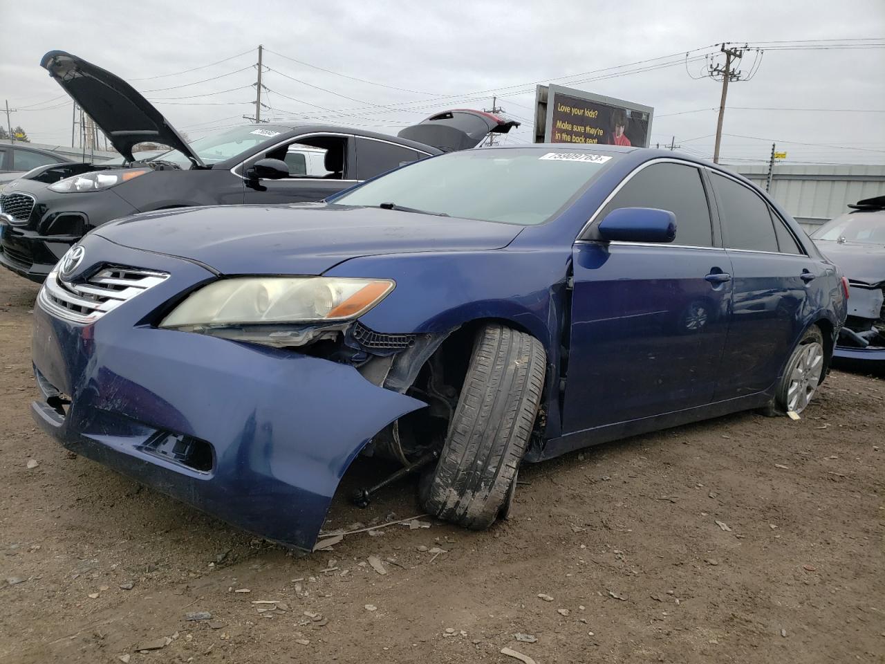 Obraz 1 z 2007 TOYOTA CAMRY HYBRID 2007 z VIN JTNBB46K073017730