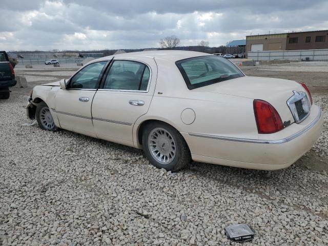 Image 2 of 1998 LINCOLN TOWN CAR CARTIER 1998 with VIN 1LNFM83W4WY672713