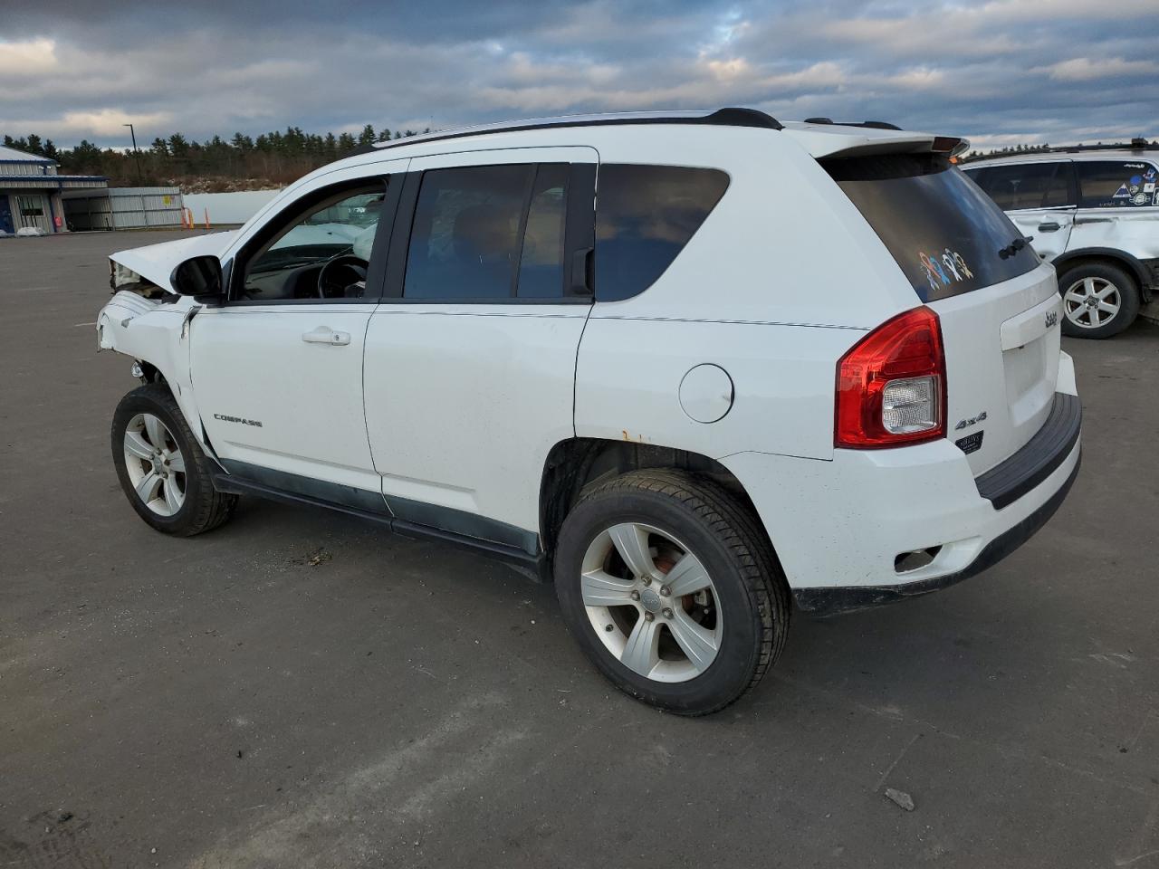Image 2 of 2011 JEEP COMPASS SPORT 2011 with VIN 1J4NF1FBXBD252203