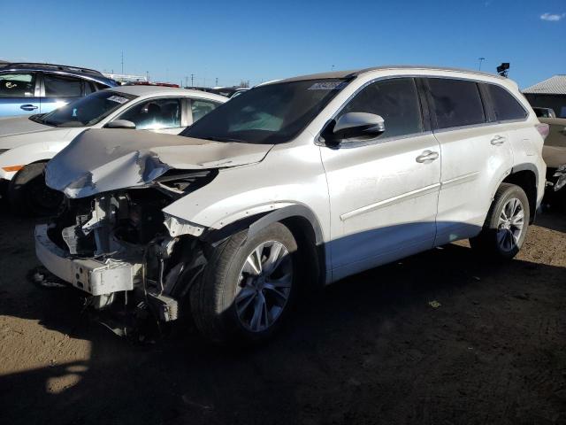 Obraz 2015 TOYOTA HIGHLANDER XLE 2015