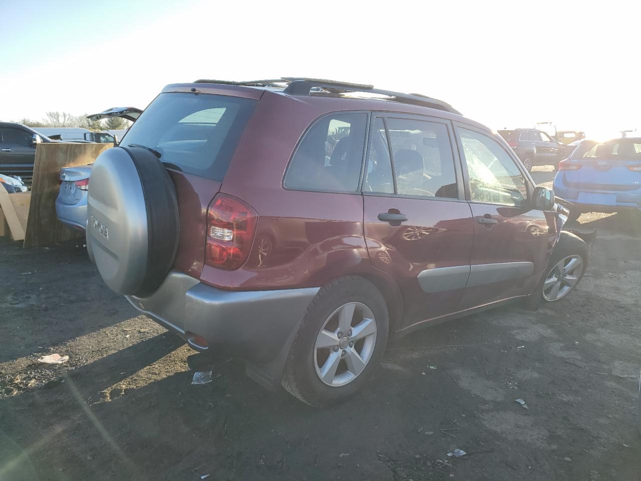 Изображение 3 2005 TOYOTA RAV4  2005 с VIN JTEGD20V950074563