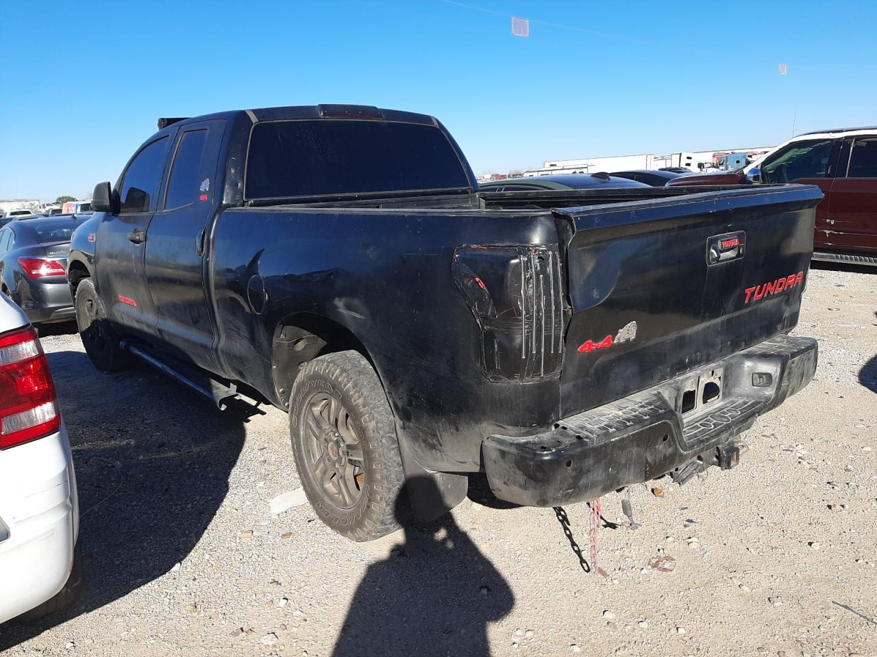 Obraz 2 z 2013 TOYOTA TUNDRA DOUBLE CAB SR5 2013 z VIN 5TFUW5F14DX291239