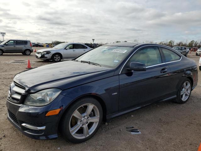 Image 1 of 2012 MERCEDES-BENZ C 250 2012 with VIN WDDGJ4HB8CF742694