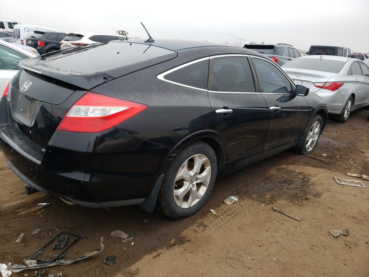 Image 3 of 2010 HONDA ACCORD CROSSTOUR EXL 2010 with VIN 5J6TF2H51AL010313