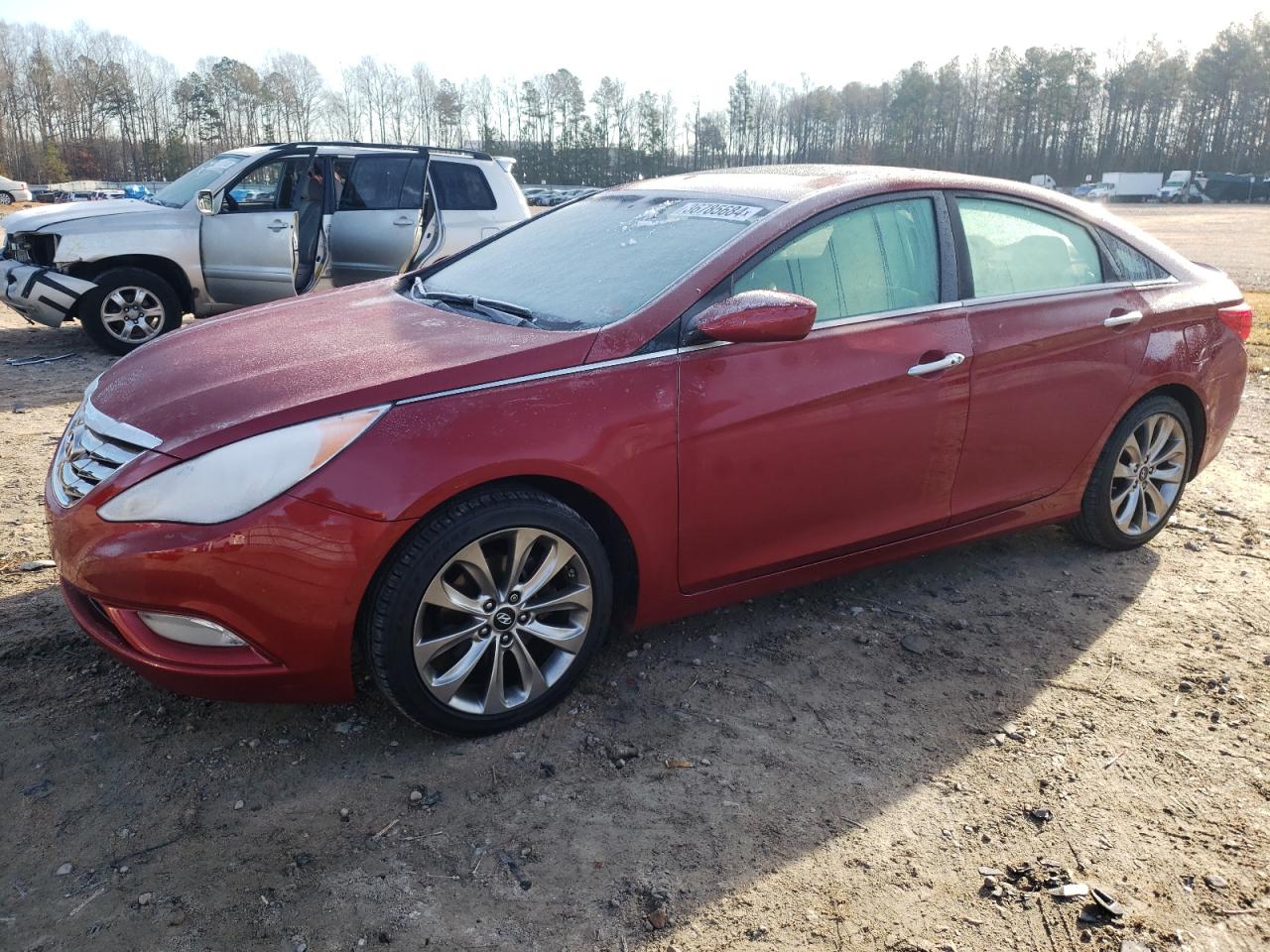 Image 1 of 2012 HYUNDAI SONATA SE 2012 with VIN 5NPEC4AB1CH444578