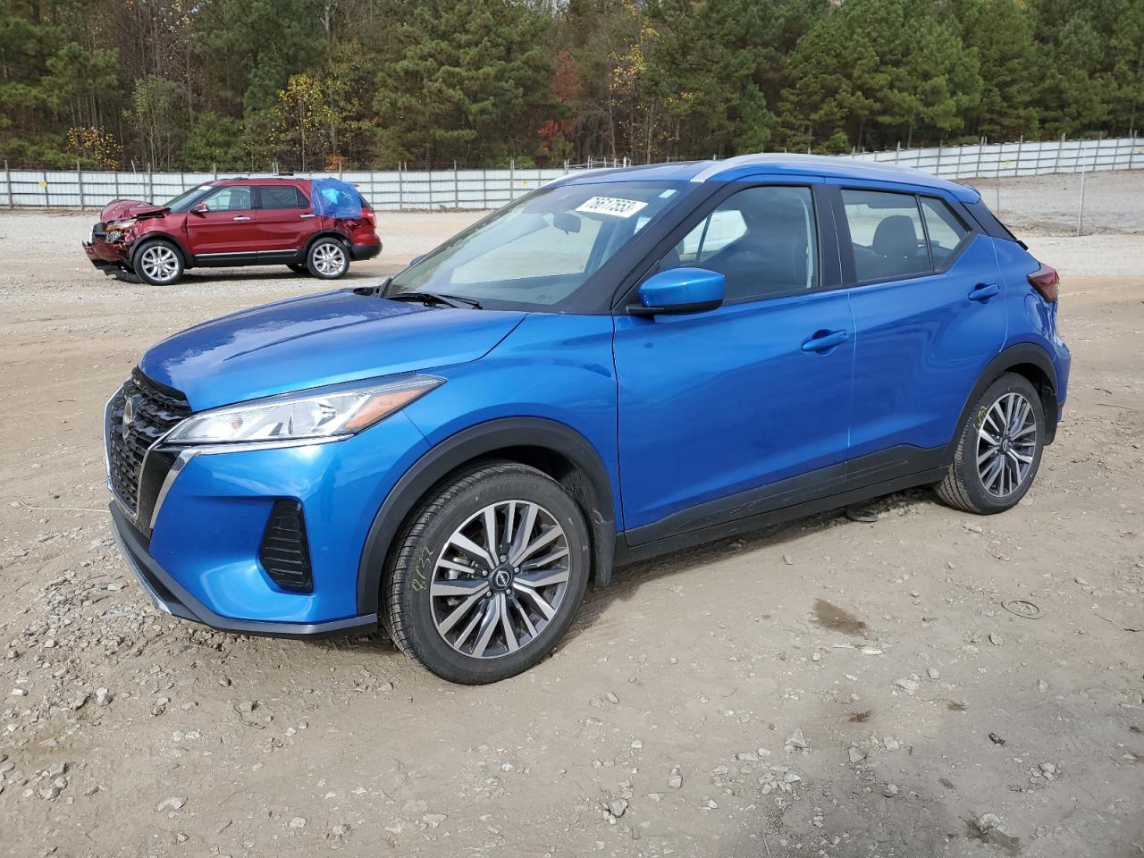 Изображение 1 2022 NISSAN KICKS SV 2022 с VIN 3N1CP5CV6NL483567
