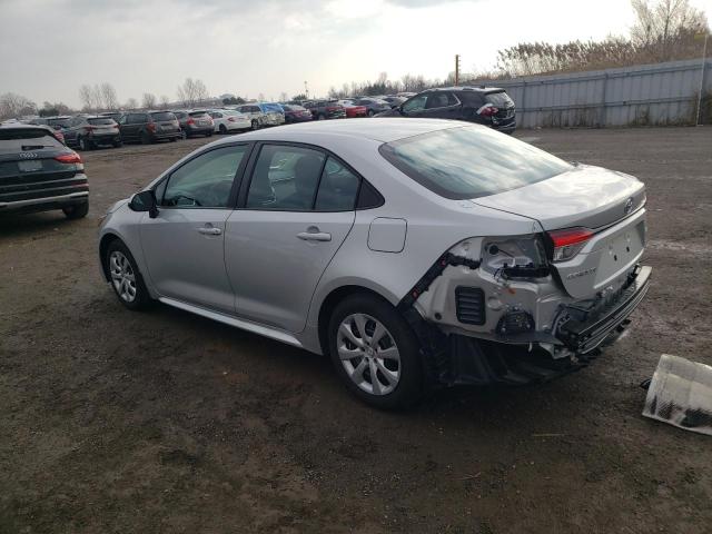 Image 2 of 2021 TOYOTA COROLLA LE 2021 with VIN 5YFBPMBE4MP147051
