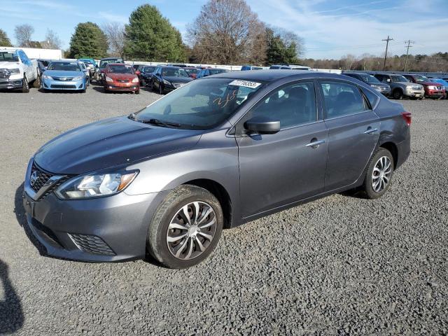 Image 1 of 2016 NISSAN SENTRA S 2016 with VIN 3N1AB7AP2GL650922