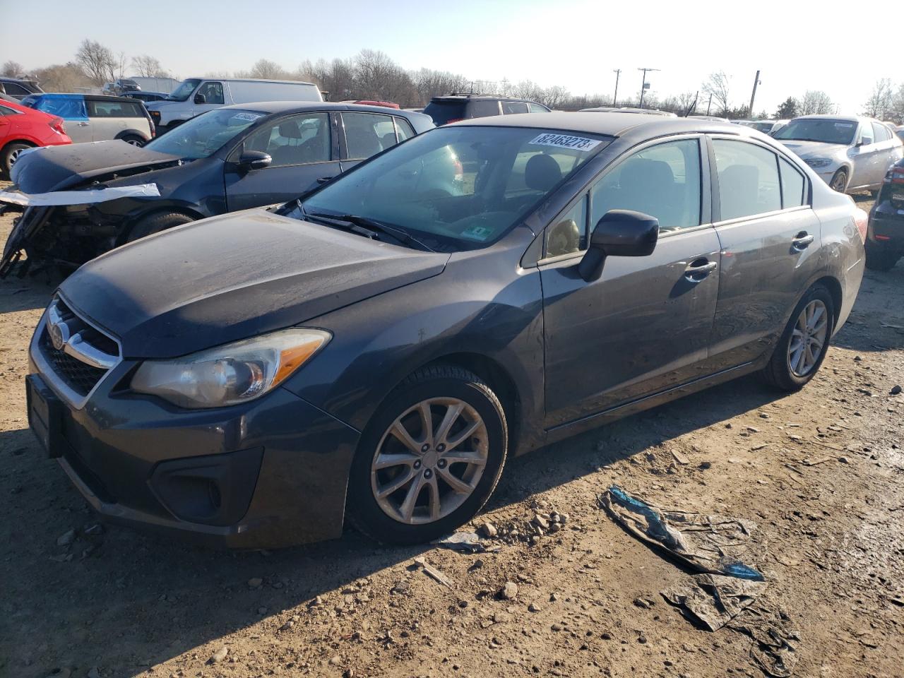 Изображение 2014 SUBARU IMPREZA PREMIUM 2014