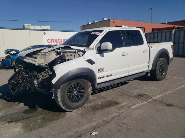 Image 1 of 2018 FORD F150 RAPTOR 2018 with VIN 1FTFW1RG6JFE47056