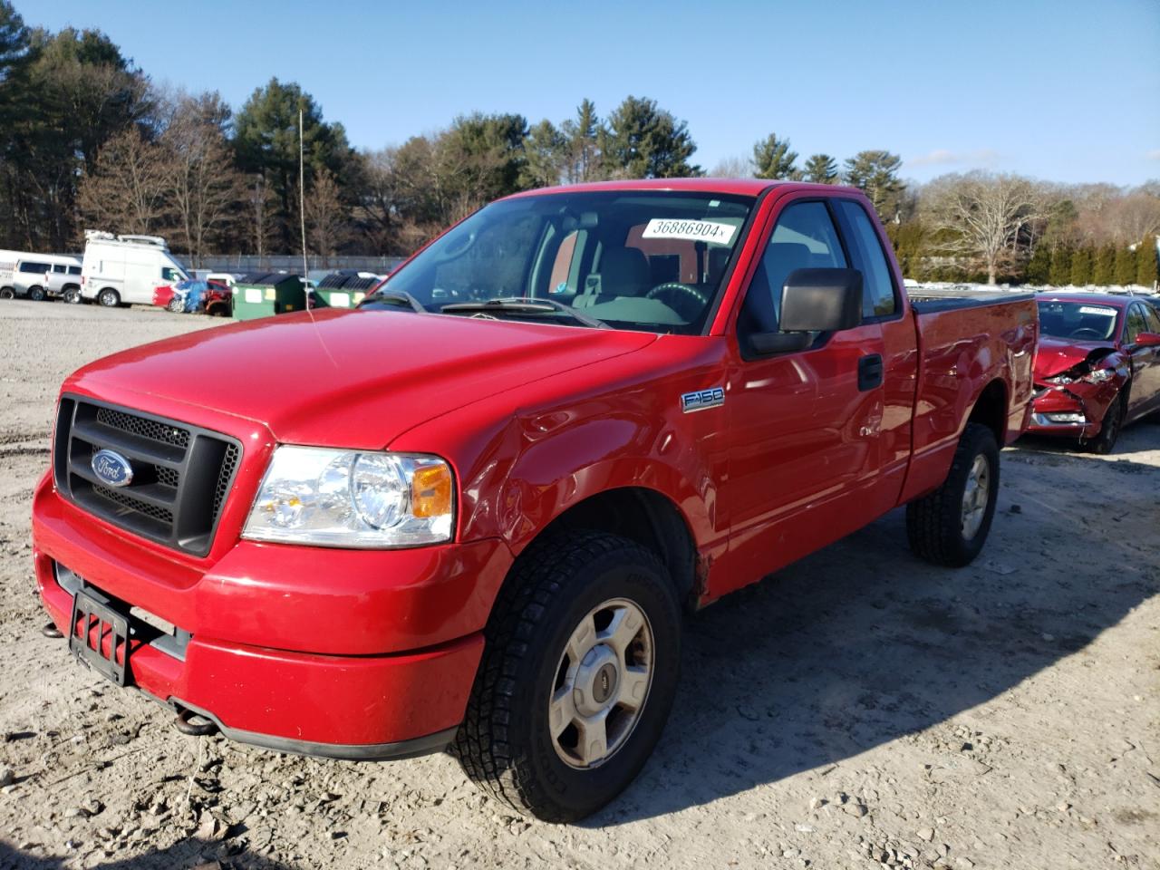 Image 1 of 2004 FORD F150  2004 with VIN 1FTRF14W44NB49210