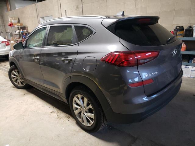 Image 2 of 2021 HYUNDAI TUCSON LIMITED 2021 with VIN KM8J3CA41MU388686