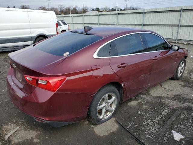 Image 3 of 2016 CHEVROLET MALIBU LS 2016 with VIN 1G1ZB5ST0GF290021