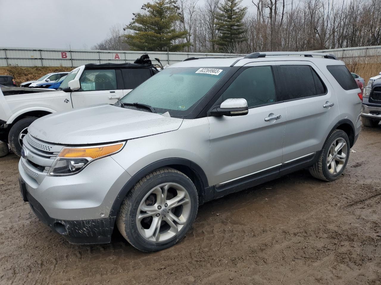 Изображение 1 2011 FORD EXPLORER LIMITED 2011 с VIN 1FMHK8F82BGA12925