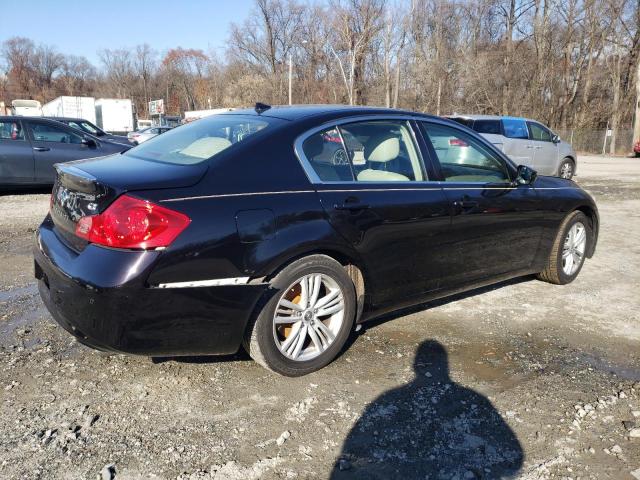 Obraz 3 z 2012 INFINITI G37 BASE 2012 z VIN JN1CV6AP4CM626969