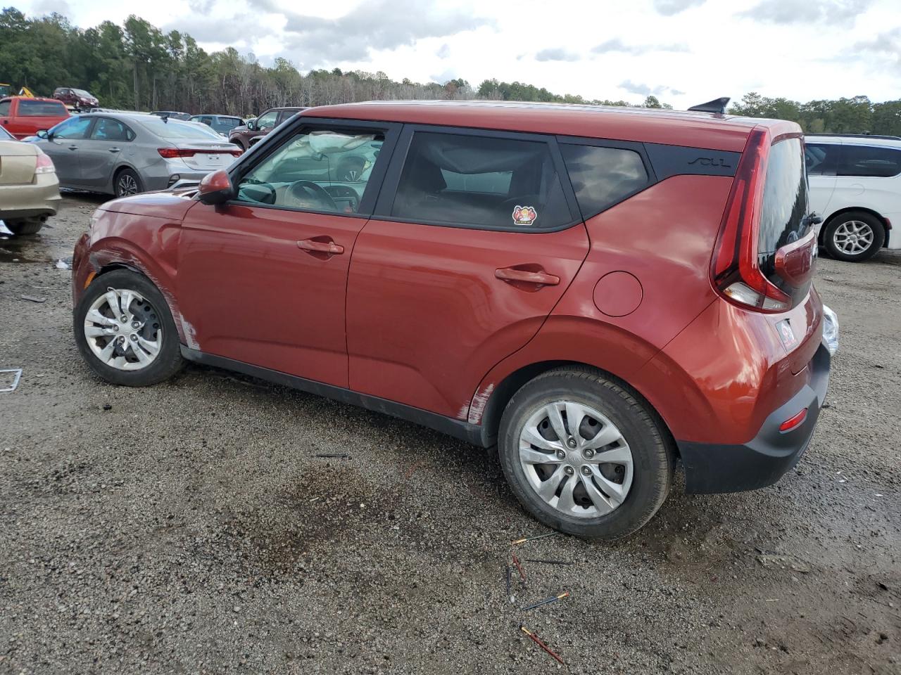 Изображение 2 2020 KIA SOUL LX 2020 с VIN KNDJ23AU9L7090147