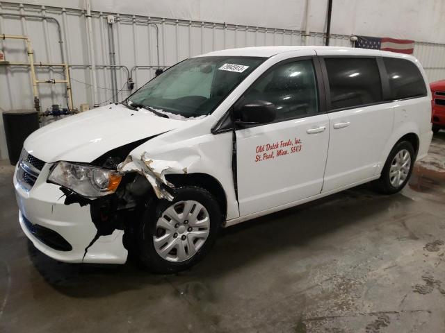 Image 1 of 2018 DODGE GRAND CARAVAN SE 2018 with VIN 2C4RDGBG4JR133897