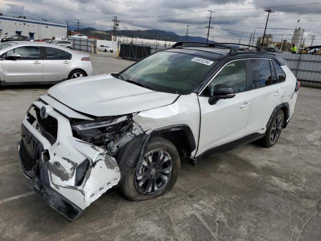 Изображение 1 2024 TOYOTA RAV4 XSE 2024 с VIN JTME6RFV9RJ040497