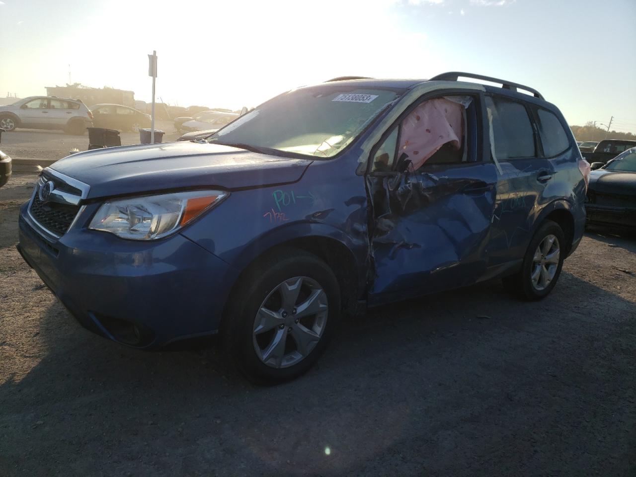 Image 1 of 2016 SUBARU FORESTER 2.5I PREMIUM 2016 with VIN JF2SJAGC1GH469591
