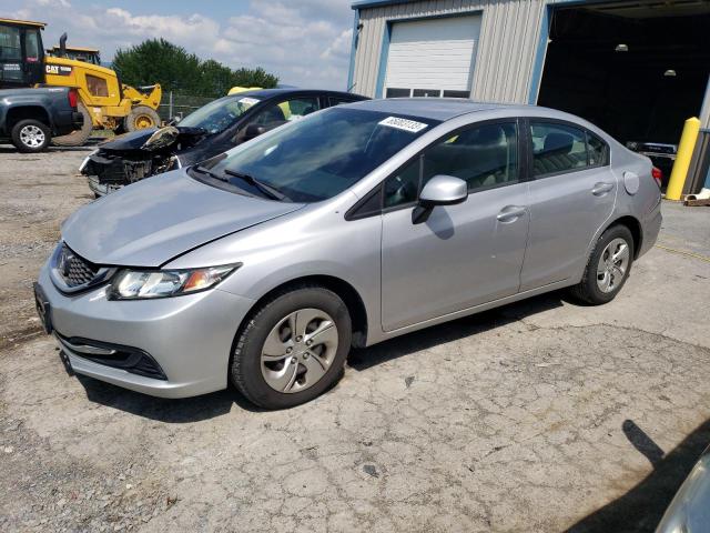 Obraz 1 z 2013 HONDA CIVIC LX 2013 z VIN 19XFB2F56DE280698