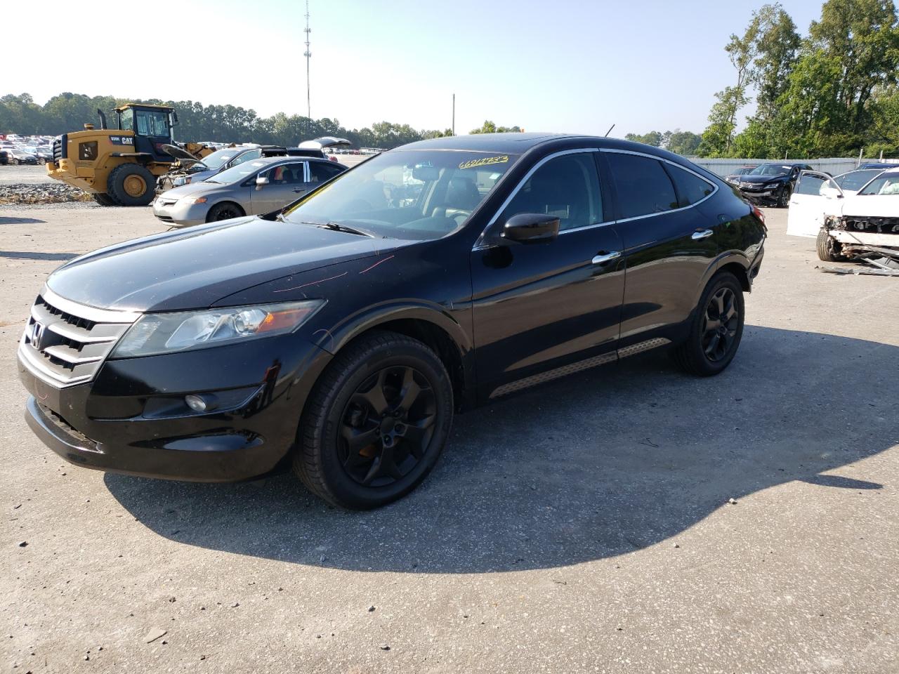 Изображение 1 2011 HONDA ACCORD CROSSTOUR EXL 2011 с VIN 5J6TF1H59BL001919