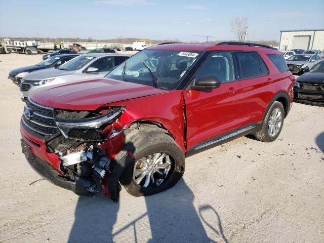 Image 1 of 2020 FORD EXPLORER XLT 2020 with VIN 1FMSK8DH6LGC98661