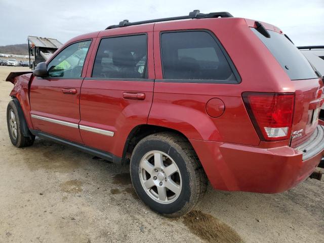 Image 2 of 2010 JEEP GRAND CHEROKEE LAREDO 2010 with VIN 1J4PR4GK4AC160153