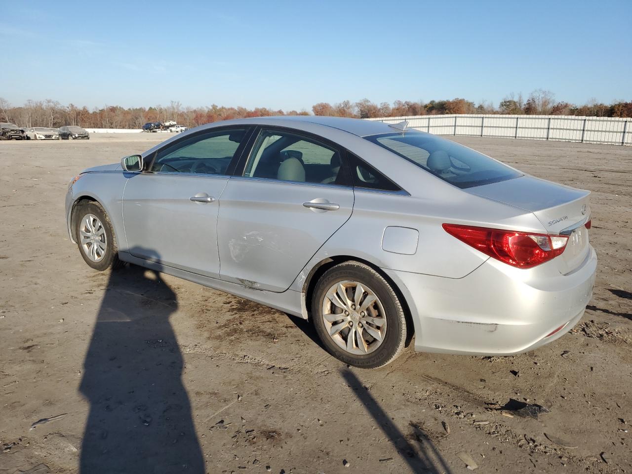 Obraz 2 z 2012 HYUNDAI SONATA GLS 2012 z VIN 5NPEB4AC7CH310914