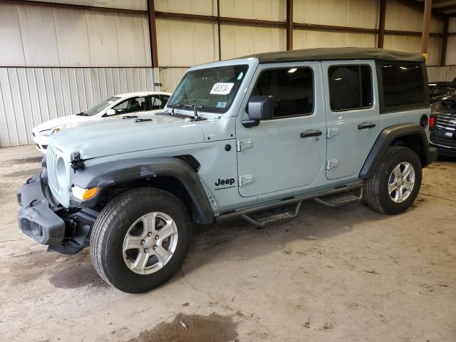 Image 1 of 2023 JEEP WRANGLER SPORT 2023 with VIN 1C4HJXDG1PW615129