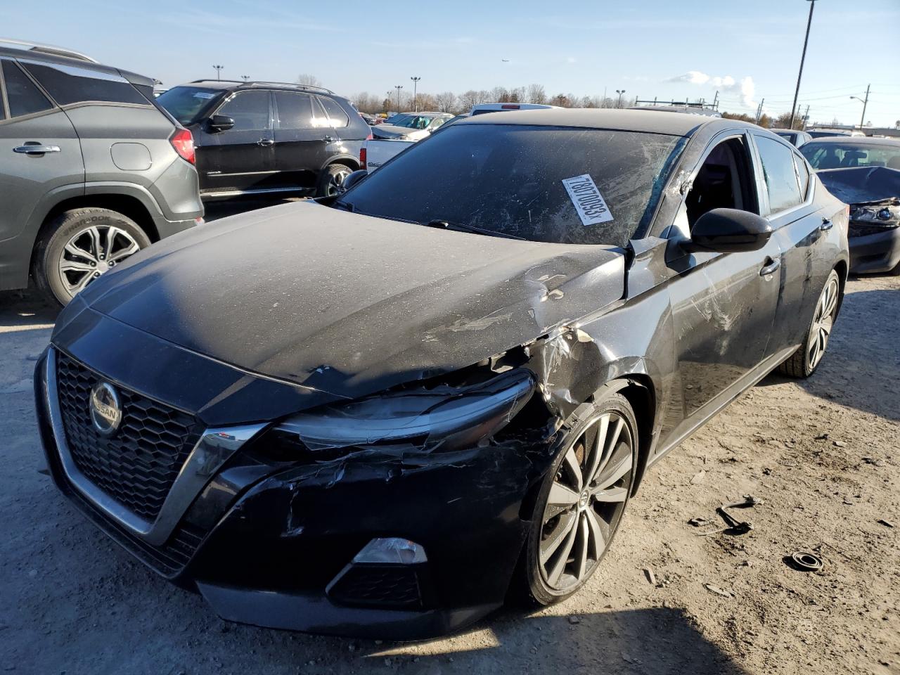 Image 1 of 2019 NISSAN ALTIMA SR 2019 with VIN 1N4BL4CV7KC205840