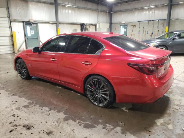 Image 2 of 2019 INFINITI Q50 RED SPORT 400 2019 with VIN JN1FV7AR5KM801216